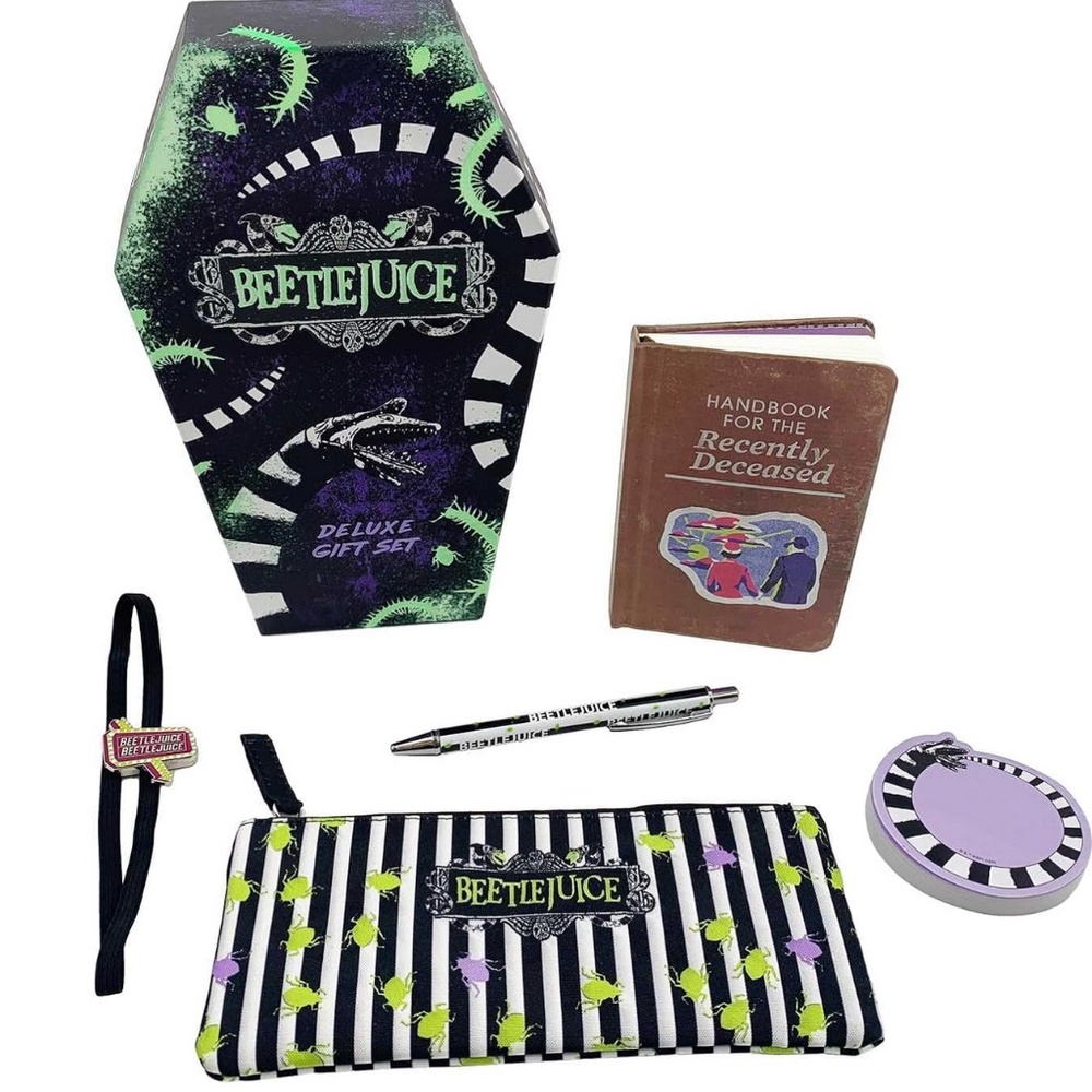 Beetlejuice Collectible Reader's Gift Set